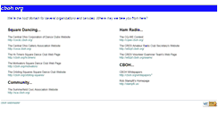 Desktop Screenshot of cboh.org