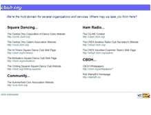 Tablet Screenshot of cboh.org