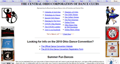 Desktop Screenshot of cocdc.cboh.org