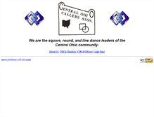Tablet Screenshot of coca.cboh.org