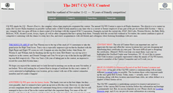 Desktop Screenshot of cqwe.cboh.org